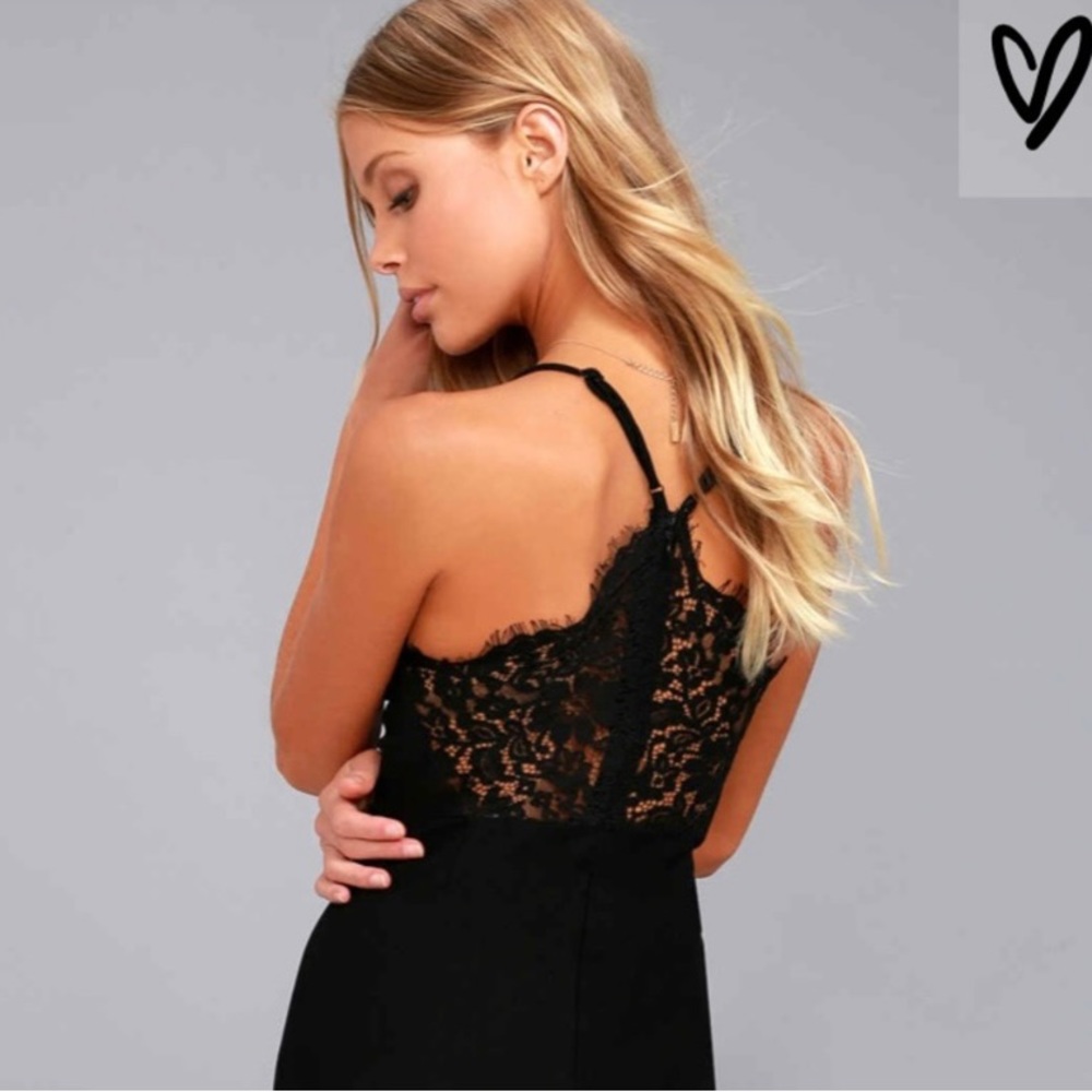 Lulus Lace LBD EUC sz S